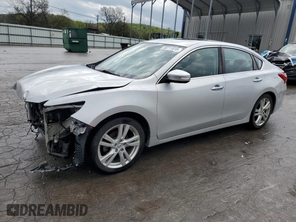 2017 Nissan Altima SR with VIN 1N4BL3AP5HC145810, listed as a Copart auction lot 50711515 with 169,150 mi miles and Salvage title. Bid and sale history available at DreamBid. Image 1.