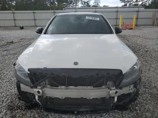 2017 Mercedes-Benz C C 300 with VIN 55SWF4JB9HU232141, listed as a Copart auction lot 52758905 with 86,645 mi miles and Salvage Title. Bid and sale history available at carsss.com. Image 5.