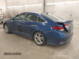 2018 Hyundai Sonata SEL with VIN 5NPE34AF0JH624912, listed as a IAAI auction lot 41757575 with 103,260 mi miles and . Bid and sale history available at carsss.com. Image 3.