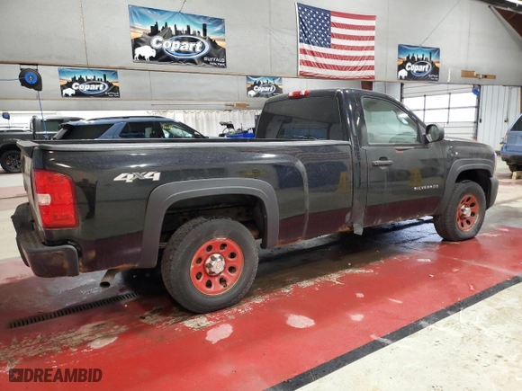 2011 Chevrolet Silverado 1500 Work Truck with VIN 1GCNKPEX0BZ433363, listed as a Copart auction lot 49837595 with 120,137 mi miles and Clean Title. Bid and sale history available at carsss.com. Image 3.