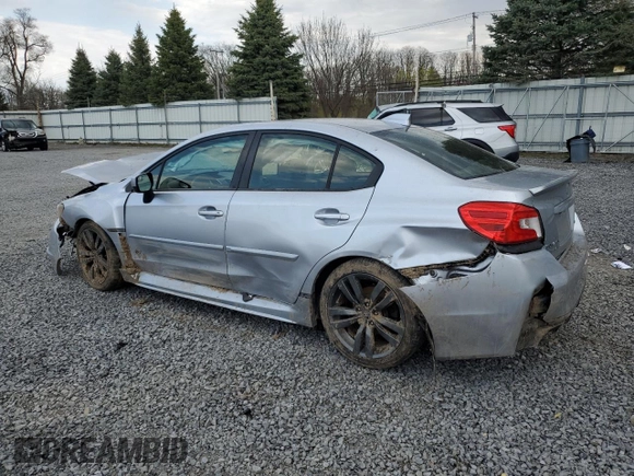 2017 Subaru WRX Limited with VIN JF1VA1J64H8818152, listed as a Copart auction lot 54471335 with 106,759 mi miles and Salvage Title. Bid and sale history available at carsss.com. Image 2.