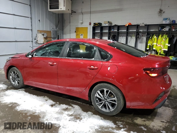2022 Kia Forte LXS with VIN 3KPF24AD9NE495407, listed as a Copart auction lot 87884885 with 16,109 mi miles and Salvage Title. Bid and sale history available at carsss.com. Image 2.