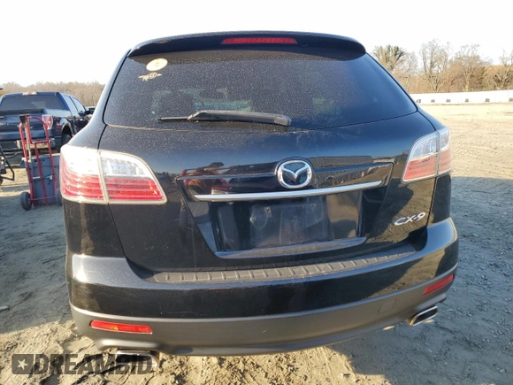 2010 Mazda CX-9 Grand Touring with VIN JM3TB2MV0A0226475, listed as a Copart auction lot 44249175 with 177,892 mi miles and Salvage Title. Bid and sale history available at carsss.com. Image 6.