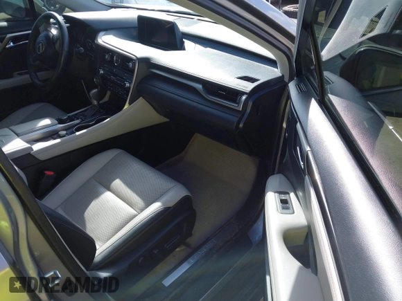 2019 Lexus RX 350 with VIN 2T2ZZMCA2KC130035, listed as a IAAI auction lot 41637154 with 48,879 mi miles and . Bid and sale history available at DreamBid. Image 5.