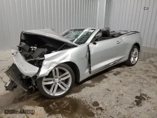 2017 Chevrolet Camaro 2LT with VIN 1G1FD3DS5H0100014, listed as a Copart auction lot 84487054 with 0 mi miles and Clean Title. Bid and sale history available at carsss.com. Image 1.