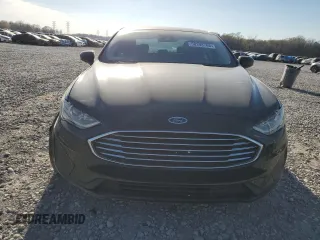 2019 Ford Fusion SE with VIN 3FA6P0HD8KR146510, listed as a Copart auction lot 50398765 with 128,283 mi miles and Salvage Title. Bid and sale history available at carsss.com. Image 5.