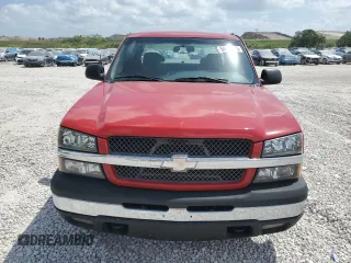 2005 Chevrolet Silverado 1500 LS with VIN 2GCEC19V851225120, listed as a Copart auction lot 54049675 with 215,514 mi miles and Salvage Title. Bid and sale history available at DreamBid. Image 5.