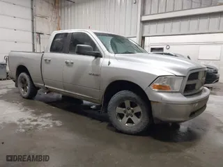 2009 Dodge Ram 1500 SLT with VIN 1D3HV18P29S804885, listed as a IAAI auction lot 42003503 with 239,265 mi miles. Bid and sale history available at carsss.com. Image 1.