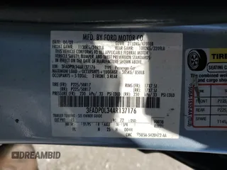 2010 Ford Fusion Hybrid z VIN 3FADP0L34AR137176, wystawiony jako Copart lot #62146865 z przebiegiem 135 293 mil mil oraz Szkoda całkowita • Salvage title. Historia ofert i sprzedaży dostępna na DreamBid. Obrazek 12.