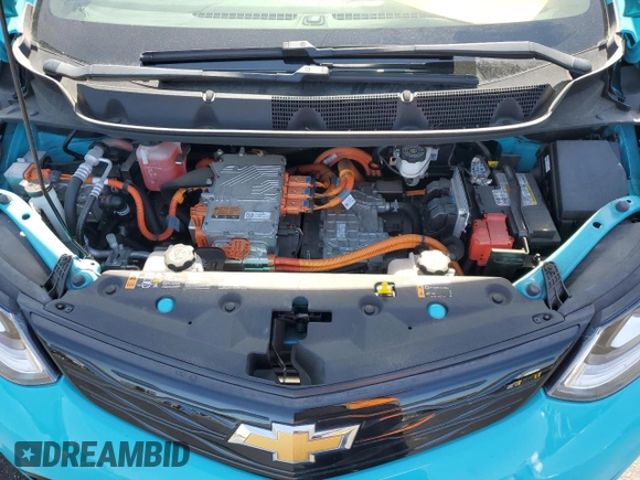 2021 Chevrolet Bolt EV Premier with VIN 1G1FZ6S01M4105220, listed as a Copart auction lot 54224355 with 41,882 mi miles and Salvage title. Bid and sale history available at DreamBid. Image 11.