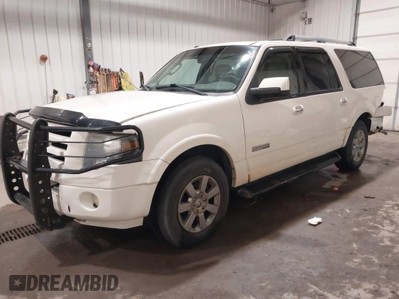 2008 Ford Expedition EL Limited with VIN 1FMFK20548LA35948, listed as a IAAI auction lot 41345824 with 213,463 mi miles. Bid and sale history available at carsss.com. Image 18.
