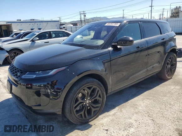2020 Land Rover Range Rover Evoque SE with VIN SALZP2FX0LH045747, listed as a Copart auction lot 49265785 with 64,679 mi miles and Salvage Title. Bid and sale history available at carsss.com. Image 1.