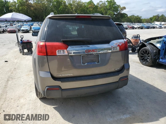 2012 GMC Terrain SLT-1 with VIN 2GKALUEK3C6169183, listed as a Copart auction lot 50394505 with 229,846 mi miles and Salvage Title. Bid and sale history available at carsss.com. Image 6.