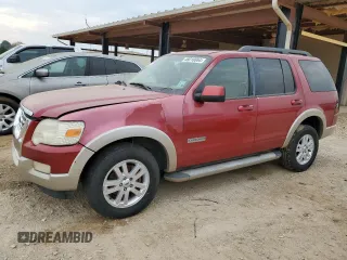 2008 Ford Explorer Eddie Bauer с VIN 1FMEU64E48UA07598, выставлен на аукционе Copart как лот 84238334 с пробегом 143 950 миль миль и Чистый • Clean title. История ставок и продаж доступна на DreamBid. Изображение 1.