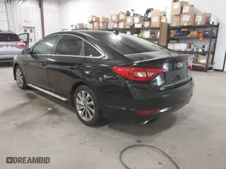 2015 Hyundai Sonata 2.4L Sport with VIN 5NPE34AF2FH192346, listed as a IAAI auction lot 41457573 with 1 mi miles. Bid and sale history available at carsss.com. Image 3.