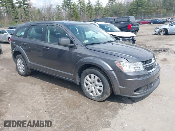 2014 Dodge Journey SE with VIN 3C4PDCABXET219532, listed as a IAAI auction lot 42030341 with 139,145 mi miles and . Bid and sale history available at carsss.com. Image 1.