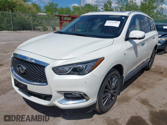 2020 Infiniti QX60 Luxe с VIN 5N1DL0MM3LC548742, выставлен на аукционе IAAI как лот 42252487 с пробегом 69 782 миль миль и . История ставок и продаж доступна на DreamBid. Изображение 2.