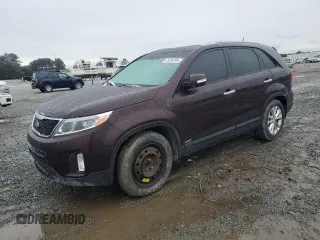 2014 Kia Sorento EX with VIN 5XYKUDA79EG541100, listed as a Copart auction lot 45590295 with 150,202 mi miles and Salvage Title. Bid and sale history available at carsss.com. Image 1.