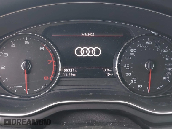 2020 Audi A4 Premium z VIN WAUGMAF45LA067448, wystawiony jako IAAI lot #41712095 z przebiegiem 66 321 mil mil oraz . Historia ofert i sprzedaży dostępna na DreamBid. Obrazek 7.