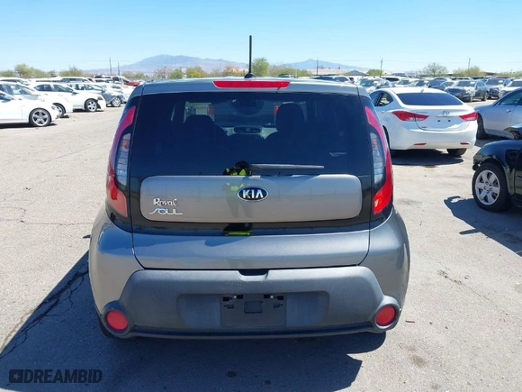 2016 Kia Soul with VIN KNDJN2A22G7340690, listed as a IAAI auction lot 41850263 with NaN miles. Bid and sale history available at carsss.com. Image 16.