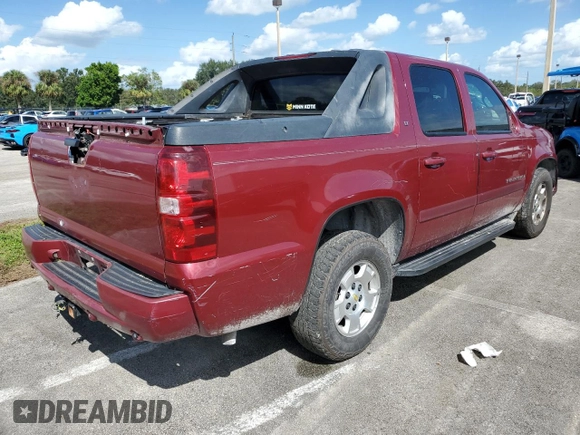 2007 Chevrolet Avalanche LT w/3LT with VIN 3GNEC12007G170145, listed as a Copart auction lot 73833004 with 195,635 mi miles and Non Repairable. Bid and sale history available at carsss.com. Image 3.