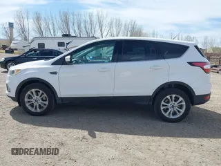 2017 Ford Escape SE with VIN 1FMCU9G90HUC66502, listed as a IAAI auction lot 41991527 with 219,380 mi miles. Bid and sale history available at carsss.com. Image 15.