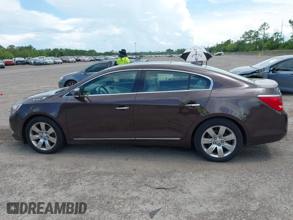 2015 Buick LaCrosse Leather with VIN 1G4GB5G38FF152910, listed as a IAAI auction lot 42625459 with 172,380 mi miles and . Bid and sale history available at DreamBid. Image 14.