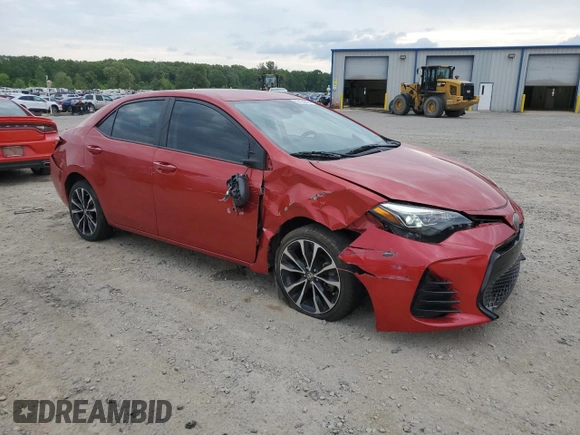 2019 Toyota Corolla L z VIN 5YFBURHE2KP870102, wystawiony jako Copart lot #55124695 z przebiegiem 86 171 mil mil oraz Czysty tytuł • Clean title. Historia ofert i sprzedaży dostępna na DreamBid. Obrazek 4.