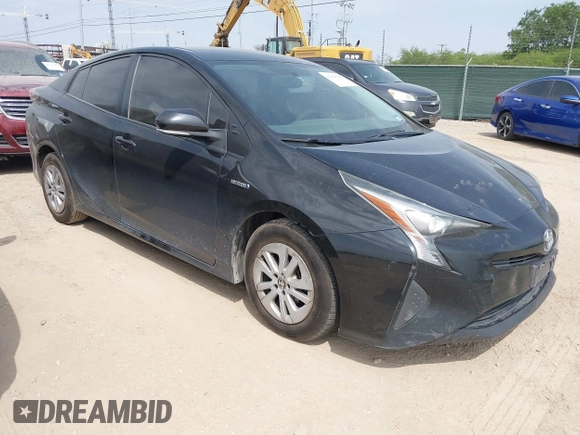 2016 Toyota Prius Two z VIN JTDKBRFU4G3509129, wystawiony jako IAAI lot #42321562 z przebiegiem 246 582 mil mil oraz . Historia ofert i sprzedaży dostępna na DreamBid. Obrazek 1.