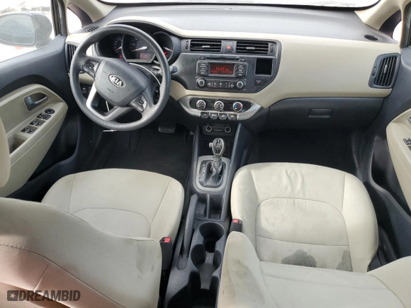 2013 Kia Rio SX with VIN KNADM5A37D6239167, listed as a Copart auction lot 71542424 with 141,221 mi miles and Clean Title. Bid and sale history available at carsss.com. Image 8.
