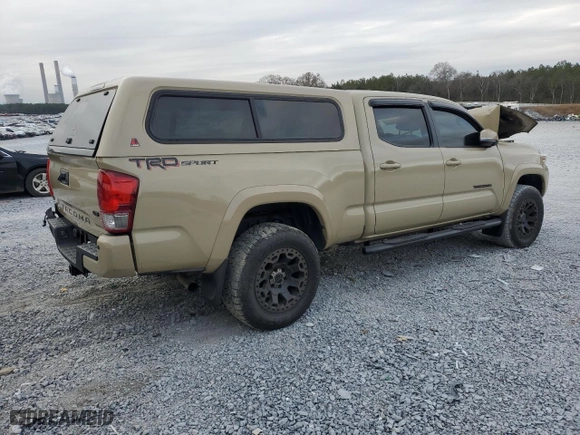2016 Toyota Tacoma SR5 with VIN 3TMBZ5DN0GM004591, listed as a Copart auction lot 86725834 with 92,378 mi miles and Salvage Title. Bid and sale history available at carsss.com. Image 3.
