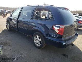 2006 Dodge Grand Caravan SXT with VIN 2D8GP44L26R659848, listed as a Copart auction lot 48789945 with 208,482 mi miles and Salvage Title. Bid and sale history available at carsss.com. Image 2.