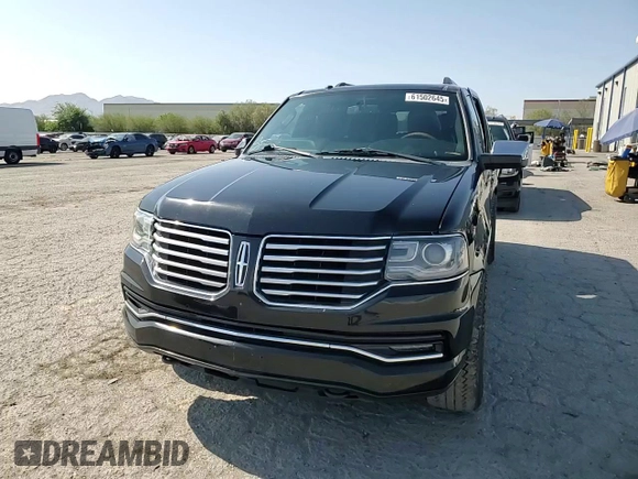 2017 Lincoln Navigator Select with VIN 5LMJJ3JT2HEL04577, listed as a Copart auction lot 61502645 with 42,982 mi miles and Salvage title. Bid and sale history available at DreamBid. Image 14.