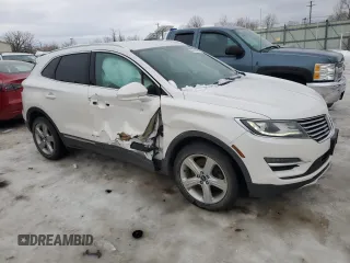2017 Lincoln MKC Premiere z VIN 5LMCJ1D95HUL32196, wystawiony jako Copart lot #45160455 z przebiegiem 131 285 mil mil oraz Szkoda całkowita • Salvage title. Historia ofert i sprzedaży dostępna na DreamBid. Obrazek 4.