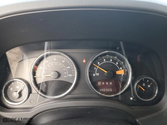 2016 Jeep Compass Latitude with VIN 1C4NJDEB8GD757624, listed as a Copart auction lot 84997714 with 140,906 mi miles and Salvage Title. Bid and sale history available at carsss.com. Image 9.