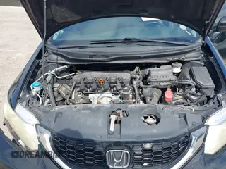 2015 Honda Civic EX-L with VIN 19XFB2F9XFE032914, listed as a IAAI auction lot 42093489 with 79,228 mi miles. Bid and sale history available at carsss.com. Image 10.