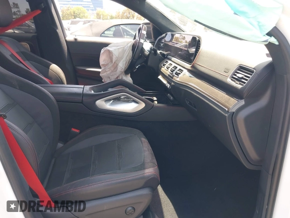 2023 Mercedes-Benz GLE 53 AMG with VIN 4JGFD6BB4PA959059, listed as a IAAI auction lot 42353629 with 20,927 mi miles and . Bid and sale history available at DreamBid. Image 5.