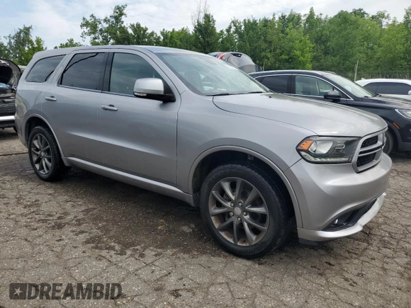 2018 Dodge Durango GT с VIN 1C4RDJDG1JC401033, выставлен на аукционе Copart как лот 64204025 с пробегом 99 774 миль миль и Чистый • Clean title. История ставок и продаж доступна на DreamBid. Изображение 4.