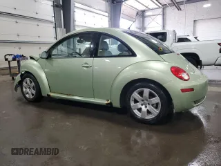 2007 Volkswagen New Beetle Coupe with VIN 3VWPW31C17M516668, listed as a Copart auction lot 47377115 with 216,568 mi miles and Salvage Title. Bid and sale history available at carsss.com. Image 2.