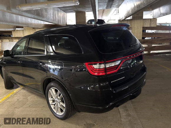2023 Dodge Durango R/T Plus z VIN 1C4SDHCT5PC557478, wystawiony jako Copart lot #64901655 z przebiegiem 34 446 mil mil oraz Czysty tytuł • Clean title. Historia ofert i sprzedaży dostępna na DreamBid. Obrazek 3.