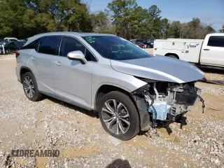 2019 Lexus RX with VIN JTJDZKCAXK2017352, listed as a Copart auction lot 44437085 with 129,139 mi miles and Salvage Title. Bid and sale history available at carsss.com. Image 4.