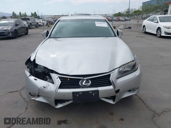 2014 Lexus GS 350 with VIN JTHCE1BL6E5027532, listed as a IAAI auction lot 42448739 with 83,143 mi miles and . Bid and sale history available at DreamBid. Image 12.