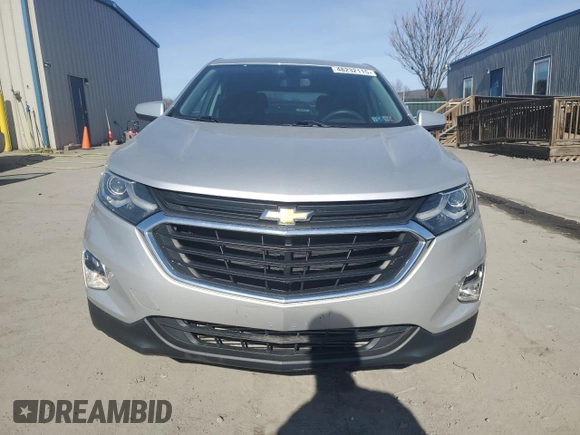 2018 Chevrolet Equinox LT z VIN 2GNAXSEV2J6110032, wystawiony jako Copart lot #48232115 z przebiegiem 69 744 mil mil oraz Szkoda całkowita • Salvage title. Historia ofert i sprzedaży dostępna na DreamBid. Obrazek 5.