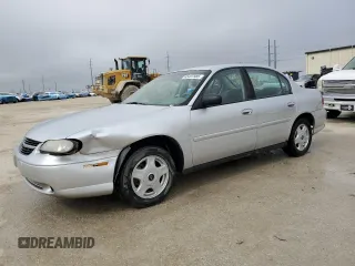 2002 Chevrolet Malibu with VIN 1G1ND52J12M522203, listed as a Copart auction lot 45497985 with 193,125 mi miles and Salvage Title. Bid and sale history available at carsss.com. Image 1.