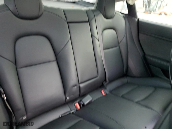 2023 Tesla Model 3 with VIN 5YJ3E1EA3PF573962, listed as a Copart auction lot 45198105 with 40,134 mi miles and Salvage Title. Bid and sale history available at carsss.com. Image 10.