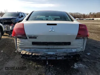 2007 Mitsubishi Galant ES with VIN 4A3AB36F07E043159, listed as a Copart auction lot 45267175 with 174,511 mi miles and Clean Title. Bid and sale history available at carsss.com. Image 6.