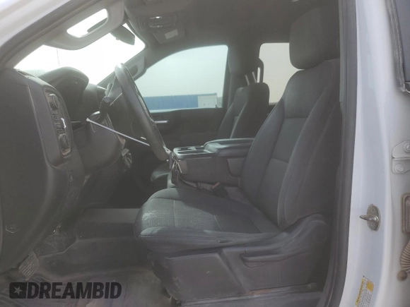 2020 Chevrolet Silverado 1500 Work Truck with VIN 1GCRYAEF0LZ165873, listed as a Copart auction lot 48058265 with 72,254 mi miles and Clean Title. Bid and sale history available at carsss.com. Image 7.
