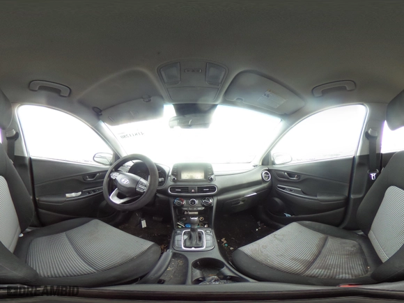 2020 Hyundai Kona SE with VIN KM8K1CAA8LU506649, listed as a IAAI auction lot 41811280 with 90,486 mi miles. Bid and sale history available at carsss.com. Image 20.