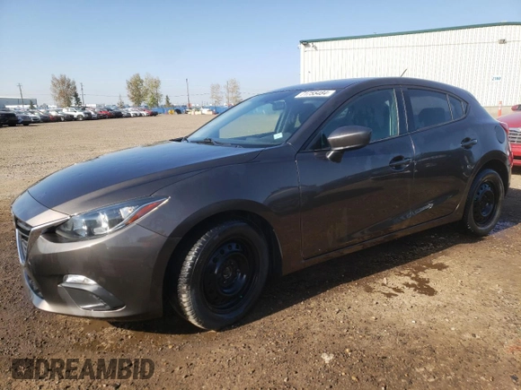 2014 Mazda 3 i Sport with VIN 3MZBM1K70EM112716, listed as a Copart auction lot 71755484 with 143,468 mi miles and Clean Title. Bid and sale history available at DreamBid. Image 1.