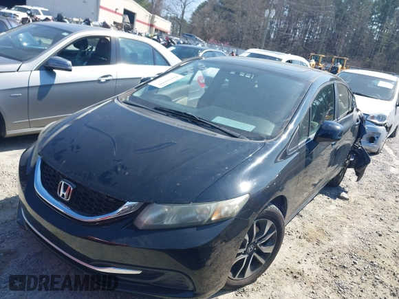 2013 Honda Civic EX with VIN 19XFB2F83DE008829, listed as a IAAI auction lot 41829850 with 148,642 mi miles and . Bid and sale history available at DreamBid. Image 17.